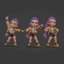 Rumi Kang Model Pack 3 – K-Pop Demon Hunters