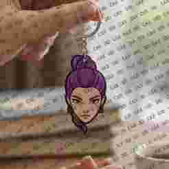 RUMI keychain relista ,kpop-demon warriors nunter-kpop