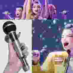 Rumi/ Mira / Zoey's Microphone - KPOP Demon Hunters - Prop Cosplay STL files