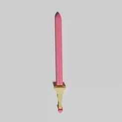 Rumi Sword | K-POP Demon Hunters Cosplay