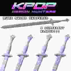 RUMI'S SWORD (KPOP Demon hunters)