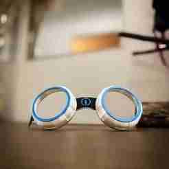 Rusty Rivets Goggles Glasses with Rubber Band