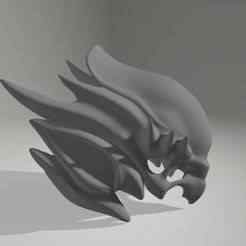 Ryu Hayubusa Ninja Gaiden 2 Head Crown Masks