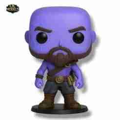 Ryze Chibi Figure League of Legends 3D Model