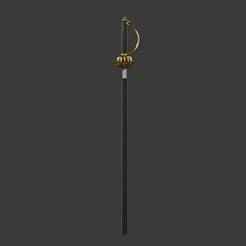 Sabo sword for cosplay