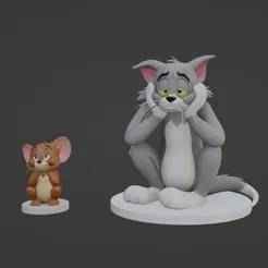 Sad Tom and Jerry meme Pack
