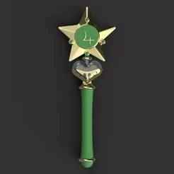 Sailor Jupiter Wand - Multipart - New version