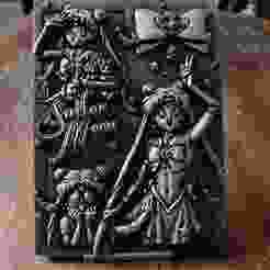 sailor moon faceted 3d relief painting