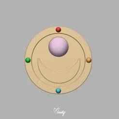 Sailor Moon Transformation Brooch