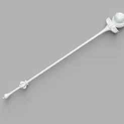 Sailor Moon's Neo Queen Serenity Staff