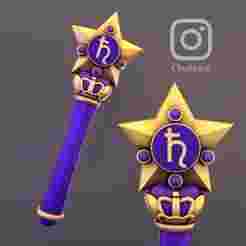 Sailor Saturn Wand