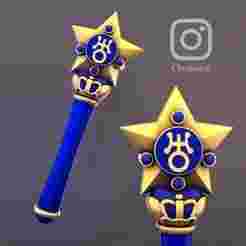 Sailor Uranus Wand