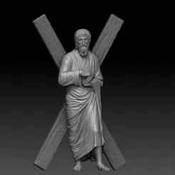 Saint Andrew STL Model
