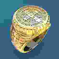 Saint benedict ring