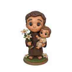 Saint Peter Chibi – Collectible Figure