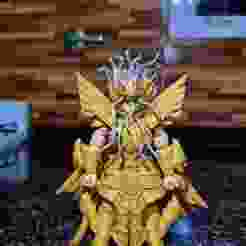 Saint Seiya vintage head of Odiseus of Ophiuchus