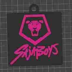 SAJA BOYS V2 KEYCHAIN