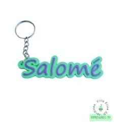Salome keychain signaling key ring