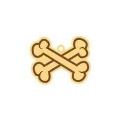 Samhain Jewelry Set - Crossbones