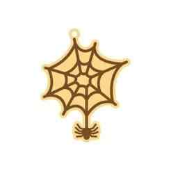 Samhain Jewelry Set - Web n Spider