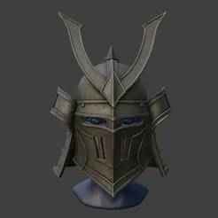 Samurai Inspired Medieval Helm