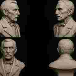 San Martin, Argentine procer of great!  Unique!