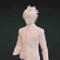 Sanji in STL - 3D Figure for Printing and Collectors