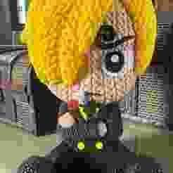 Sanji knitted