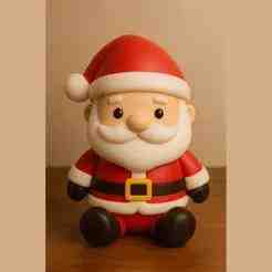 Santa Claus, Muñeco decorativo,