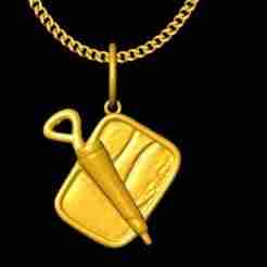 sardine can with a can opener charm