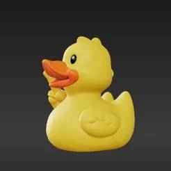 Sassy Rubber Duck - Funny Desk Toy & Gag Gift