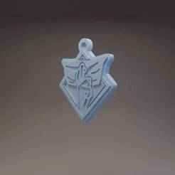 Satoru Gojo Emblem - Jujutsu Kaisen - Keychain