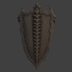 Sauron Spine Shield