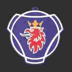 Scania key ring