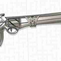 Scanty's Revolvers from Panty and Stocking