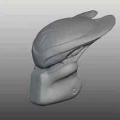 Scar Predator bio helmet