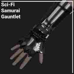 Sci-Fi Samurai Gauntlet