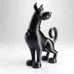 Scooby Doo Dog Showpiece 3D Print Decorative Figurine