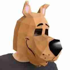 SCOOBY DOO MASK