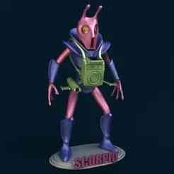 SCORPIO Alien by Major Matt Masson / Vest Projector