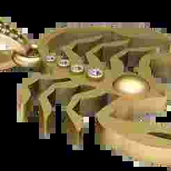 Scorpio Zodiac  Pendant 3d printable model