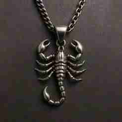 Scorpion Charm Pendant Jewelry