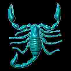 Scorpion for jewelry - Scorpion for ring - Scorpion for pendant – N924054