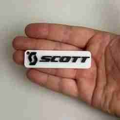 Scott Keychain - Bike - Bicycle - Biking - Road - MTB - XC