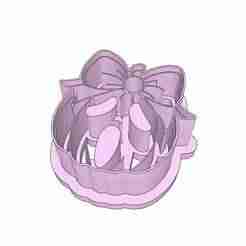 Scream Pumpkin Clay Cutter - 35mm