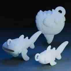 Sea Creatures Keychains