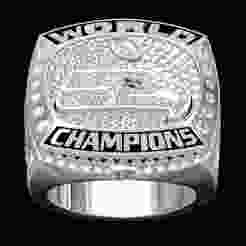 Seahawks Super Bowl Championship Ring