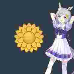 Seiun Sky's Head Accessory | Uma Musume Cosplay Prop