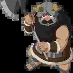 Senshi of Izganda Axe - DELICIOUS IN DUNGEON, DUNGEON MESHI, Battleaxe, MANGA, ANIME, COSPLAY