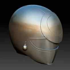 Sentai Maskman YellowMask helmet